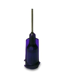 21 gauge 0.50" long precision tip purple pk/100 Part 5601130