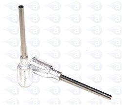 14 Gauge 1.0" Aluminium Tip 5601209 pk/25