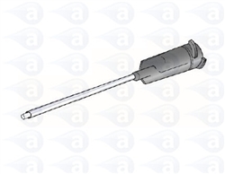 Grey Teflon Lined Tip 1.0" Long 5601254 pk/50