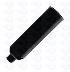 6oz Black cartridge HDPE (pk/10) Part 5601371