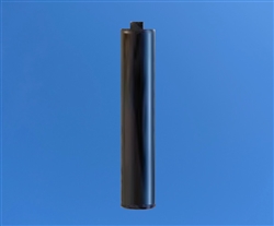 310ml Black Cartridge HDPE 5601374 pk/10