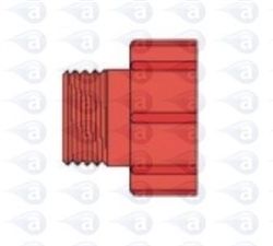 Threaded Tip Cap Red 5601386 pk/10