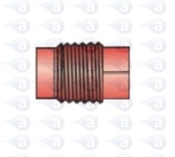 Threaded Tip Cap Red 5601388 pk/10