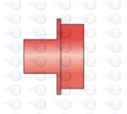 Snap-on Cartridge Tip Cap Red 5601389 pk/10