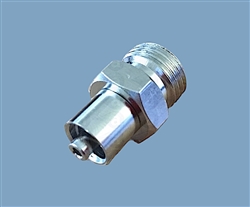 Male Luer Metal to 1/4" NPT Thread 5601420 pk/1