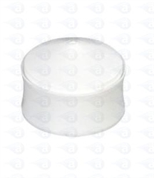30/55cc White Syringe Piston 5601465 pk/50