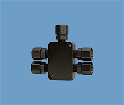 4 Way Liquid Manifold 560542-1/4