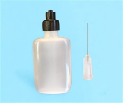0.75oz Squeeze Bottle with Luer Tips 5606000