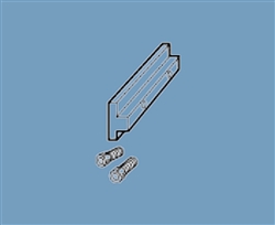 Sliding Mounting Bar 3.75"  Fisnar Robots 560921