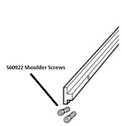 Shoulder Head Screw for Sliding Mounting Bars 560922 pk/6