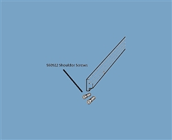 Shoulder Head Screw for Slide Mount Bar 560922