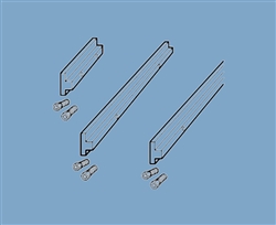 Sliding Mounting Bar 12" Fisnar Robots 560941