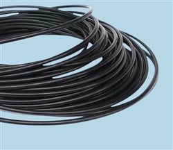 Peristaltic PTFE BLK Tube 1.0mm dia. 560984BA 10/ft