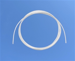 PTFE 2.4mm dia white tubing for PPD-130 (50/ft) Part 560996A