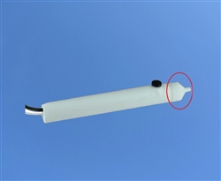Nozzle 1.7mm diameter for Peristaltic Pump 561010-D