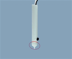 Nozzle 2.1mm diameter for Peristaltic Pump 561011-D