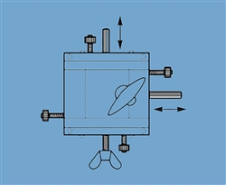 Fine Adjusment Mechanism Assembly 561405