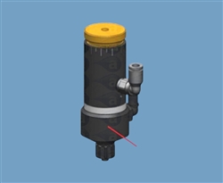 Delrin Fluid Housing for TS5622VD 5622D-000-001