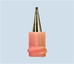 19G Micron S Tan Precision Tip 5901002 pk/8