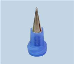 21G Micron S Light Blue Precision Tip 5901004 pk/8