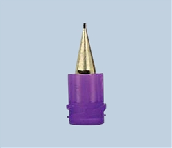 23G Micron S Purple Precision Tip 5901005 pk/8