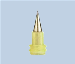 36G Micron S Yellow Precision Tip 5901011 pk/5