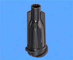 Black Luer Lock Tip Cap Seal 7015LLB-10 pk/10