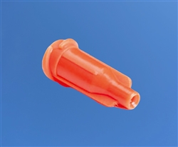 Orange Luer Lock Tip Cap Seal 7015LLPK pk/50