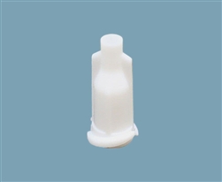 White Luer Lock Tip Cap Seal 7015LLWPK pk/50