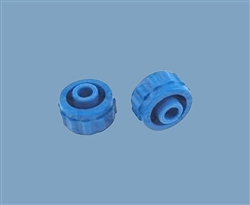 Blue Luer Lock Round Tip Cap 7015STC-PK pk/50