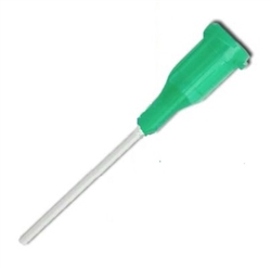7018138 5118PP-B Tip 18GA Flexible PP .033 x 0.5" Green