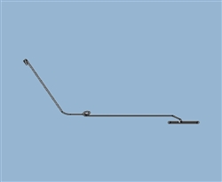 TS Series Dispenser Air Line Holder 7045-0120