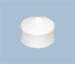 5cc White Syringe Piston 7050009W-1000