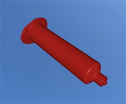 5cc Amber Syringe Barrel 7050LL1DPK pk/50