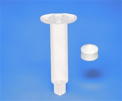 5cc Clear Barrel White Piston Kit 7050LL1NWPK