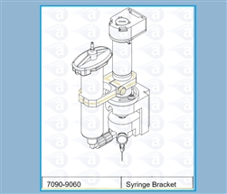 TS7000 IMP Valve Syringe Bracket 7090-9060