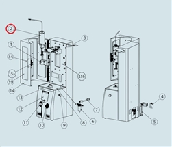 TS6500 Plunger Assembly 7091-9040