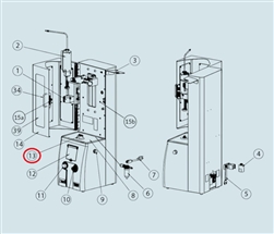 TS6500 Spindle Assembly 7091-9180