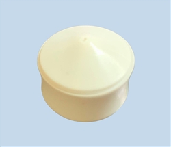 10cc White Syringe Piston AD910-WW pk/500