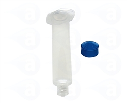 10cc Clear Barrel/Blue Piston Kit 7100LL1NBLA-1000
