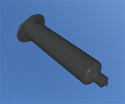55cc Black Syringe Barrel 7550LL1BPK pk/50
