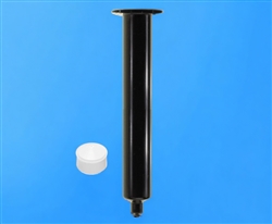 55cc Black Barrel White Piston Kit 7550LL1BWPK
