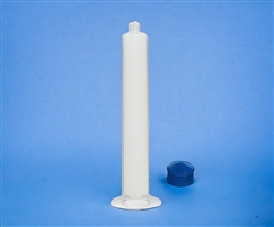 55cc Clear Barrel/ Blue Piston 7550LL1NBLPK pk/50
