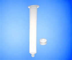 55cc Clear Barrel/ White Piston AD955-NW pk/1000