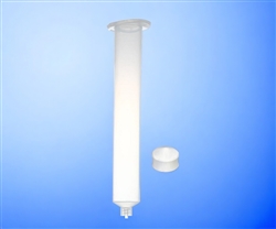55cc Clear Barrel/ White Piston 7550LL1NW-250