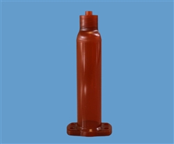 Fisnar QuantX 5cc Amber Barrel 8001041 pk/40