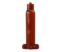 Fisnar QuantX 5cc Amber Barrel 8001064 pk/40