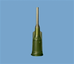 14G 0.50" Long Tip Olive 8001084 pk/50