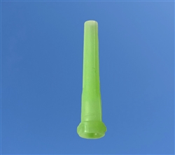 10G Tapered Tip Lime Green 8001217 pk/50