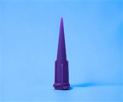 21G Tapered Tip Purple 8001221 pk/50
